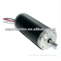 52ZYT03A brushed 12v 24v pmdc motor 3000rpm , Rated 170mNm 60w